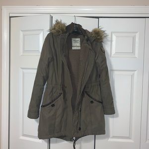 Abercrombie & Fitch winter jacket